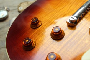 Maybach "Custom Shop Lester Iced Tea Faded Aged" FIRST PIECE BUILT!!!!!!!!!!