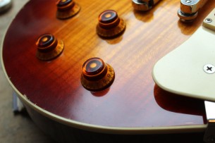 Maybach "Custom Shop Lester Iced Tea Faded Aged" FIRST PIECE BUILT!!!!!!!!!!