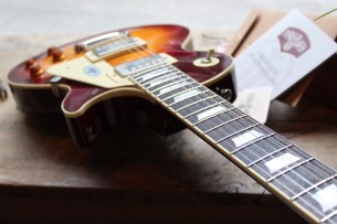 Maybach "Custom Shop Lester Iced Tea Faded Aged" FIRST PIECE BUILT!!!!!!!!!!