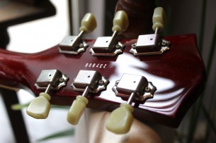 Maybach "Custom Shop Lester Iced Tea Faded Aged" FIRST PIECE BUILT!!!!!!!!!!