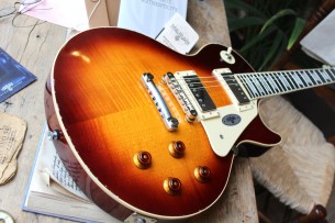 Maybach "Custom Shop Lester Iced Tea Faded Aged" FIRST PIECE BUILT!!!!!!!!!!