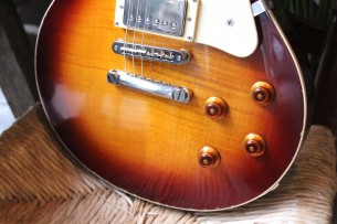 Maybach "Custom Shop Lester Iced Tea Faded Aged" FIRST PIECE BUILT!!!!!!!!!!