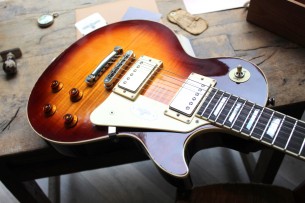 Maybach "Custom Shop Lester Iced Tea Faded Aged" FIRST PIECE BUILT!!!!!!!!!!