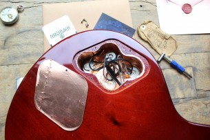 Maybach "Custom Shop Lester Iced Tea Faded Aged" FIRST PIECE BUILT!!!!!!!!!!