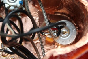 Maybach "Custom Shop Lester Iced Tea Faded Aged" FIRST PIECE BUILT!!!!!!!!!!