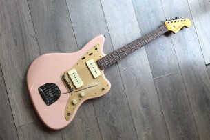 FENDER "Custom Shop Limited Edition '59 250K Jazzmaster Journeyman Relic Super Faded Aged Shell Pink"