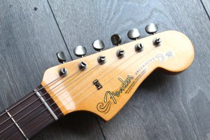 FENDER "Custom Shop Limited Edition '59 250K Jazzmaster Journeyman Relic Super Faded Aged Shell Pink"