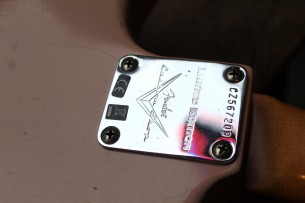 FENDER "Custom Shop Limited Edition '59 250K Jazzmaster Journeyman Relic Super Faded Aged Shell Pink"
