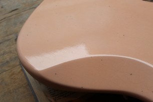 FENDER "Custom Shop Limited Edition '59 250K Jazzmaster Journeyman Relic Super Faded Aged Shell Pink"