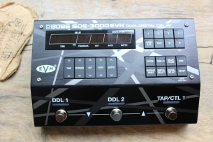 BOSS "SDE-3000-EVH Eddie Van Halen Edition"