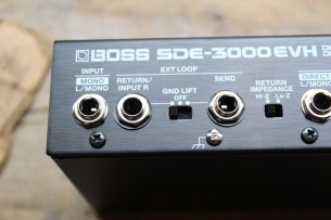 BOSS "SDE-3000-EVH Eddie Van Halen Edition"