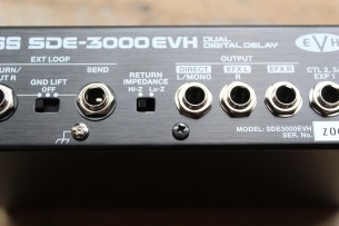 BOSS "SDE-3000-EVH Eddie Van Halen Edition"