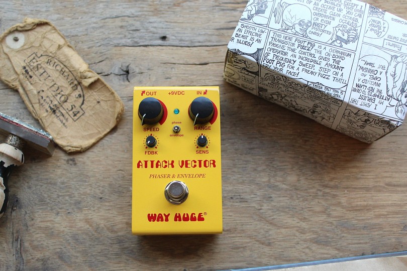 WAY HUGE"Smalls ATTACK VECTOR Phaser and Envelope (WM92)