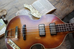 HOFNER "Violin Bass 500/1 Relic 61" HARDCASE