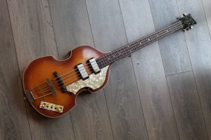 HOFNER "Violin Bass 500/1 Relic 61" HARDCASE
