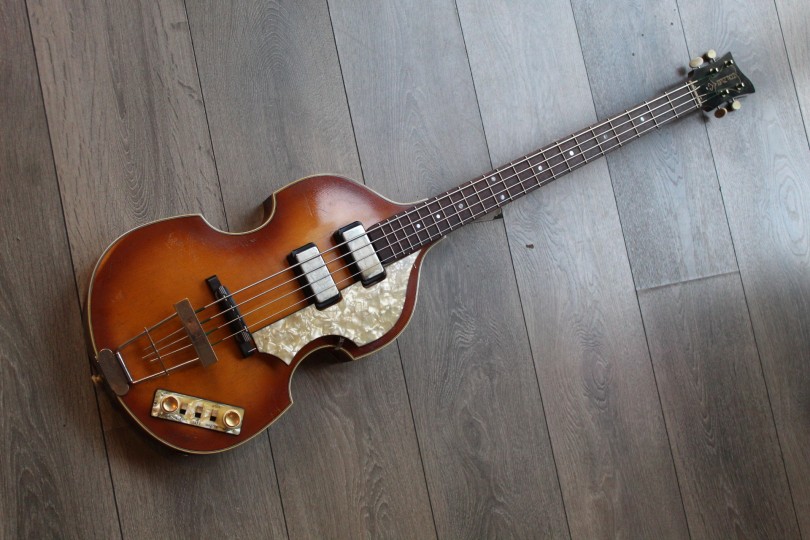 HOFNER "Violin Bass 500/1 Relic 61" HARDCASE