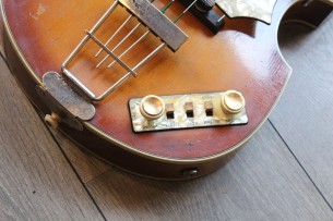 HOFNER "Violin Bass 500/1 Relic 61" HARDCASE