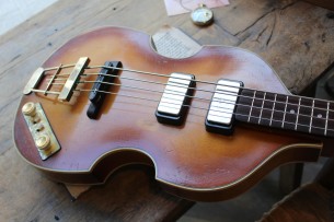 HOFNER "Violin Bass 500/1 Relic 61" HARDCASE