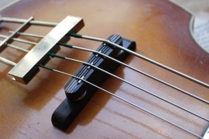HOFNER "Violin Bass 500/1 Relic 61" HARDCASE