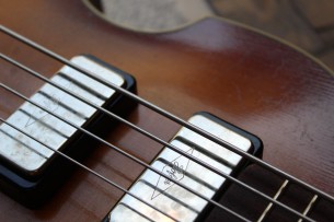 HOFNER "Violin Bass 500/1 Relic 61" HARDCASE