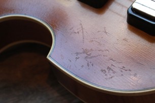 HOFNER "Violin Bass 500/1 Relic 61" HARDCASE