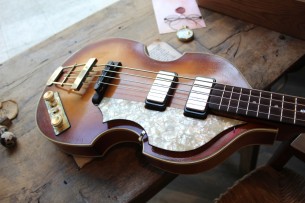 HOFNER "Violin Bass 500/1 Relic 61" HARDCASE