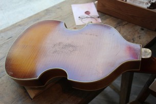 HOFNER "Violin Bass 500/1 Relic 61" HARDCASE