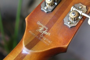 HOFNER "Violin Bass 500/1 Relic 61" HARDCASE