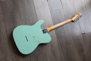 FENDER "Custom Limited 1961 Telecaster Relic Fade Aged Surf Green" HARDCASE, LIMITED