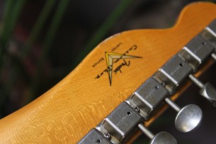 FENDER "Custom Limited 1961 Telecaster Relic Fade Aged Surf Green" HARDCASE, LIMITED
