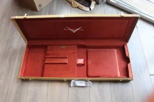 FENDER "Limited Edition '53 Telecaster Journeyman Relic, Aged Nocaster Blonde" HARDCASE