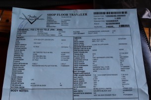 FENDER "Limited Edition '53 Telecaster Journeyman Relic, Aged Nocaster Blonde" HARDCASE