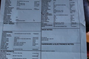 FENDER "Limited Edition '53 Telecaster Journeyman Relic, Aged Nocaster Blonde" HARDCASE
