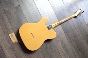 FENDER "Limited Edition '53 Telecaster Journeyman Relic, Aged Nocaster Blonde" HARDCASE