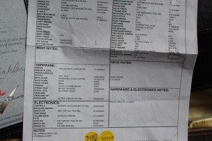 FENDER "Limited Edition '53 Telecaster Journeyman Relic, Aged Nocaster Blonde" HARDCASE