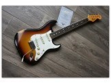 Masterbuild Paul Waller ´65 Stratocaster Relic, Three Tone Sunburst