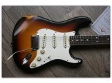 Masterbuild Paul Waller ´65 Stratocaster Relic, Three Tone Sunburst