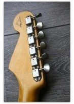 Masterbuild Paul Waller ´65 Stratocaster Relic, Three Tone Sunburst