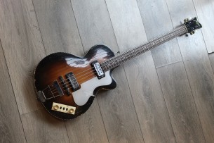 HOFNER "T-20 Made by Keller 1967" HARDCASE