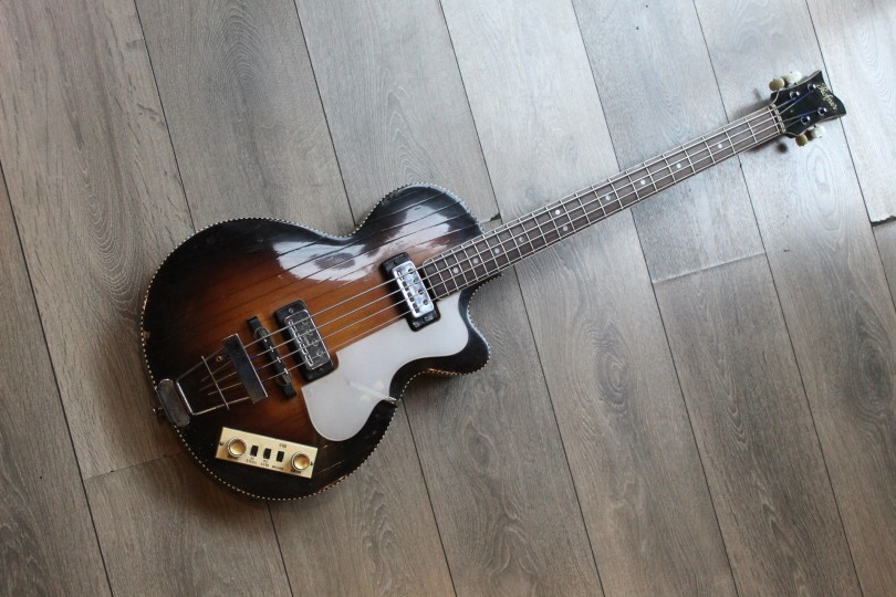 HOFNER "T-20 Made by Keller 1967" HARDCASE