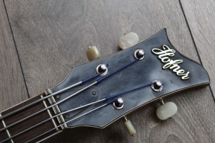 HOFNER "T-20 Made by Keller 1967" HARDCASE