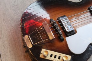 HOFNER "T-20 Made by Keller 1967" HARDCASE