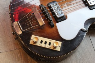 HOFNER "T-20 Made by Keller 1967" HARDCASE