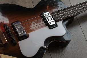 HOFNER "T-20 Made by Keller 1967" HARDCASE