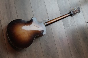 HOFNER "T-20 Made by Keller 1967" HARDCASE