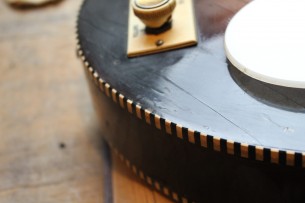 HOFNER "T-20 Made by Keller 1967" HARDCASE