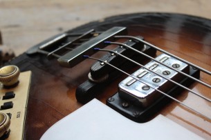 HOFNER "T-20 Made by Keller 1967" HARDCASE