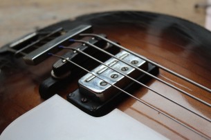 HOFNER "T-20 Made by Keller 1967" HARDCASE