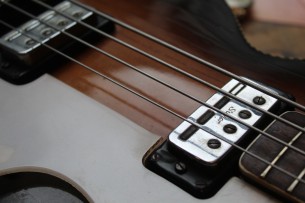 HOFNER "T-20 Made by Keller 1967" HARDCASE