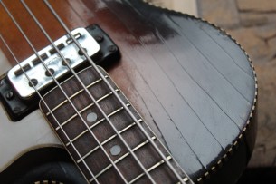 HOFNER "T-20 Made by Keller 1967" HARDCASE